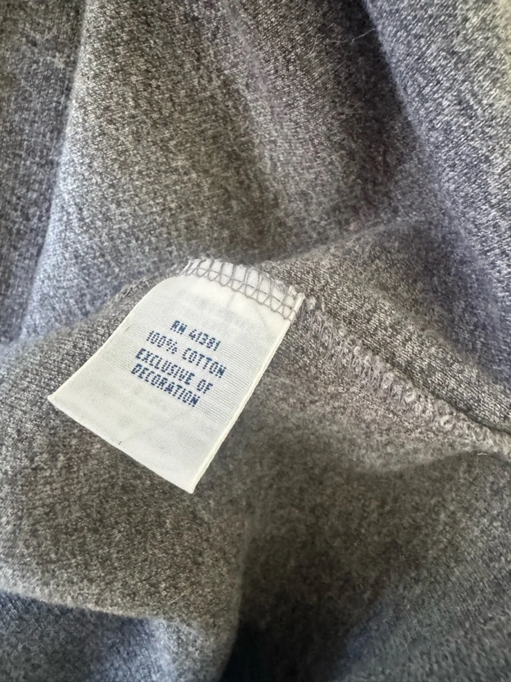 Polo by Ralph Lauren Gray Quarter -Zip Pullover Sweater - Men’s XXL - Picture 7 of 7
